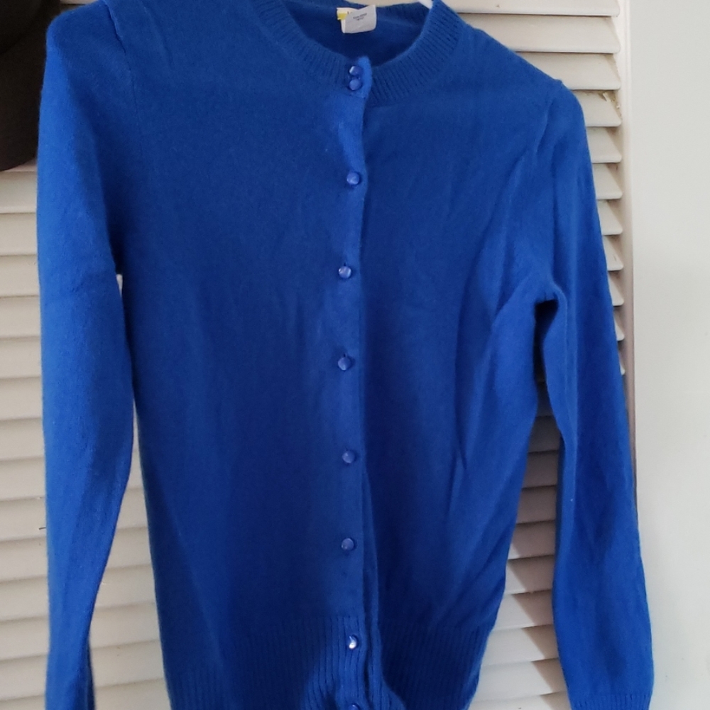 J. Crew cashmere sweater